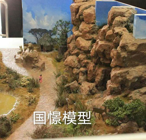 庆城县场景模型