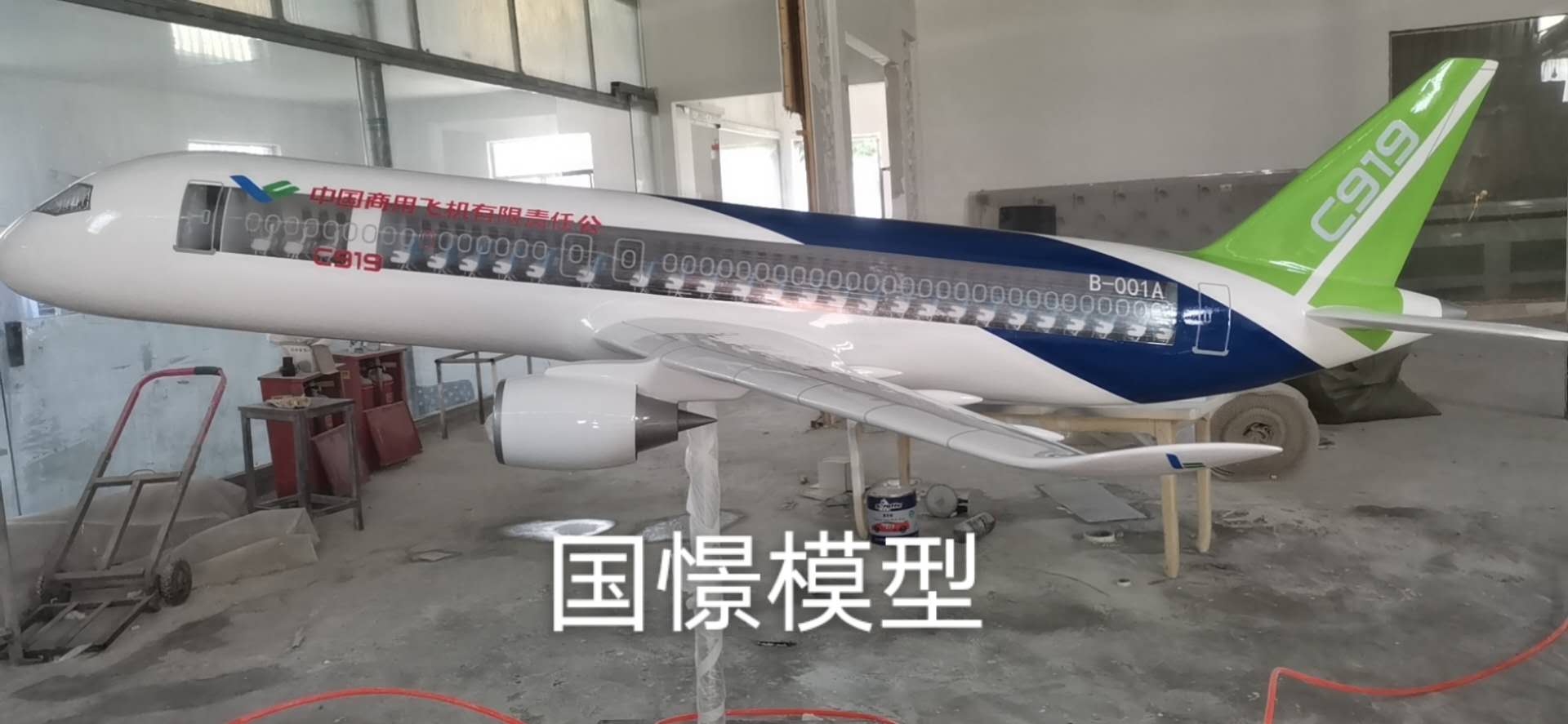 庆城县飞机模型