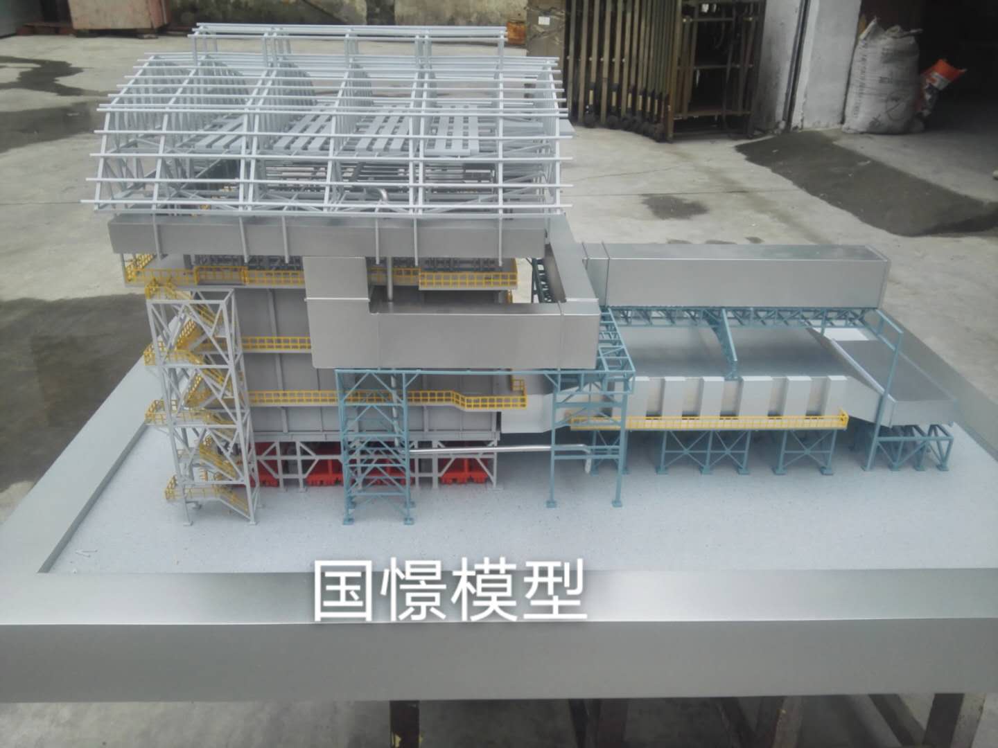 庆城县机械模型