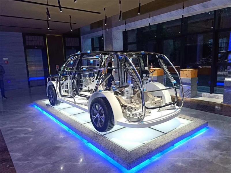庆城县透明车模型